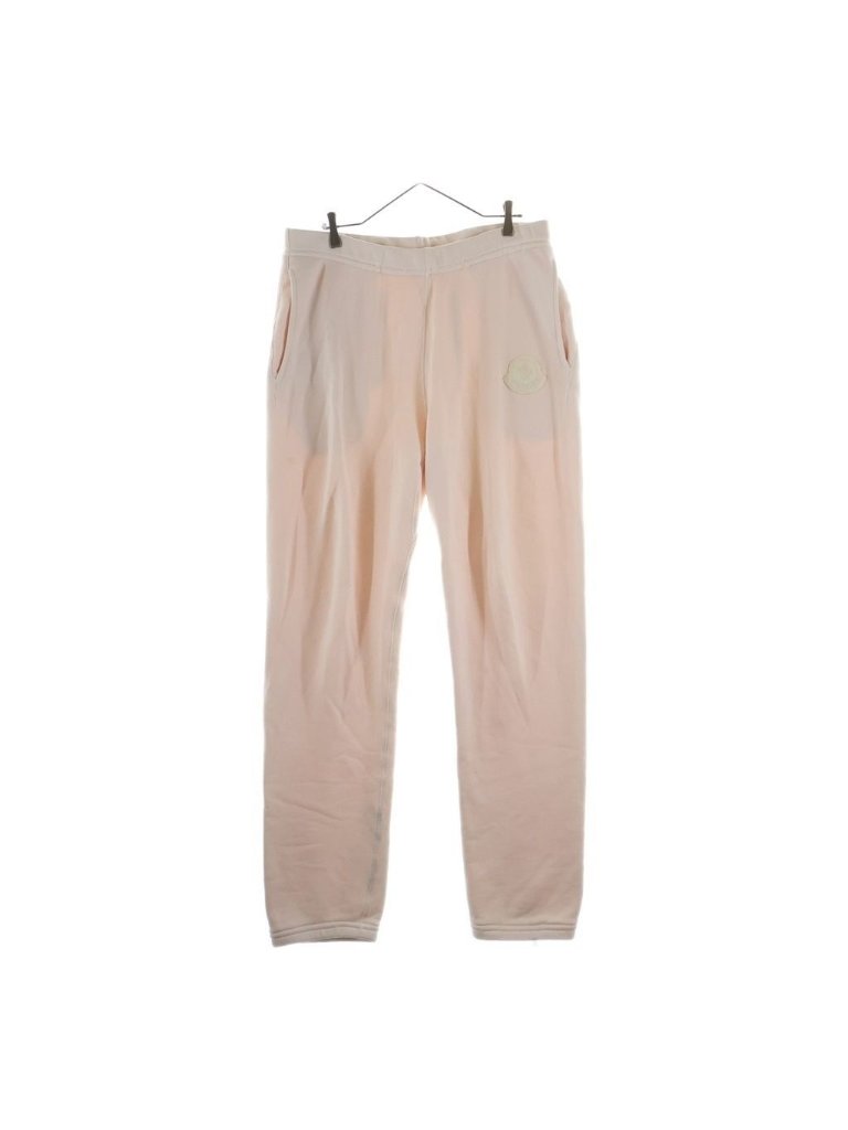 Moncler Sweatshirt Pants Baby Pink Cotton